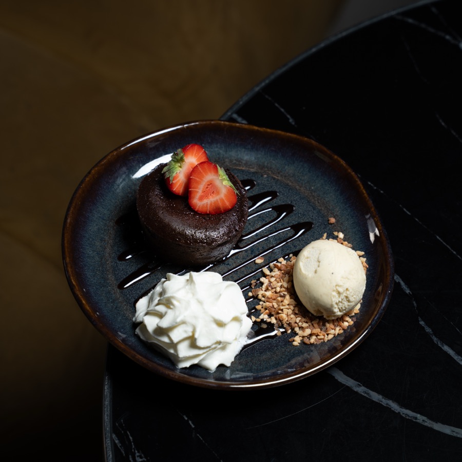 Fondant au chocolat