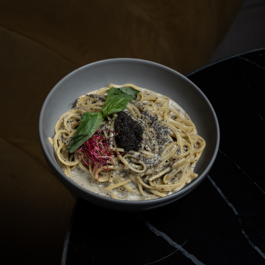 Linguine à la truffe
